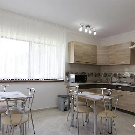 여관 Paraiso Karpaty Tesnitska