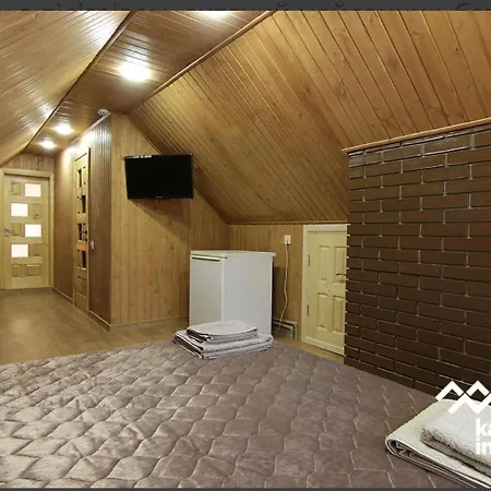 여관 Paraiso Karpaty Tesnitska