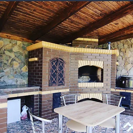 Zajazd Paraiso Karpaty Tesnitska