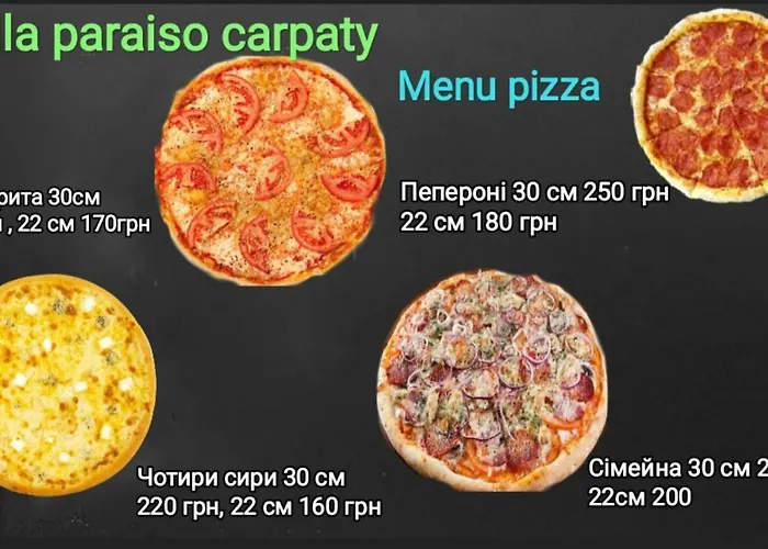 Paraiso Karpaty Inn *